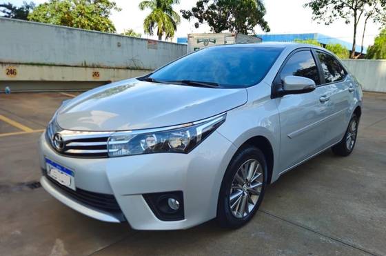 TOYOTA COROLLA 2.0 XEI 16V FLEX 4P AUTOMÁTICO